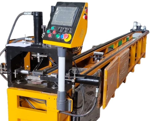  pipe punching machine